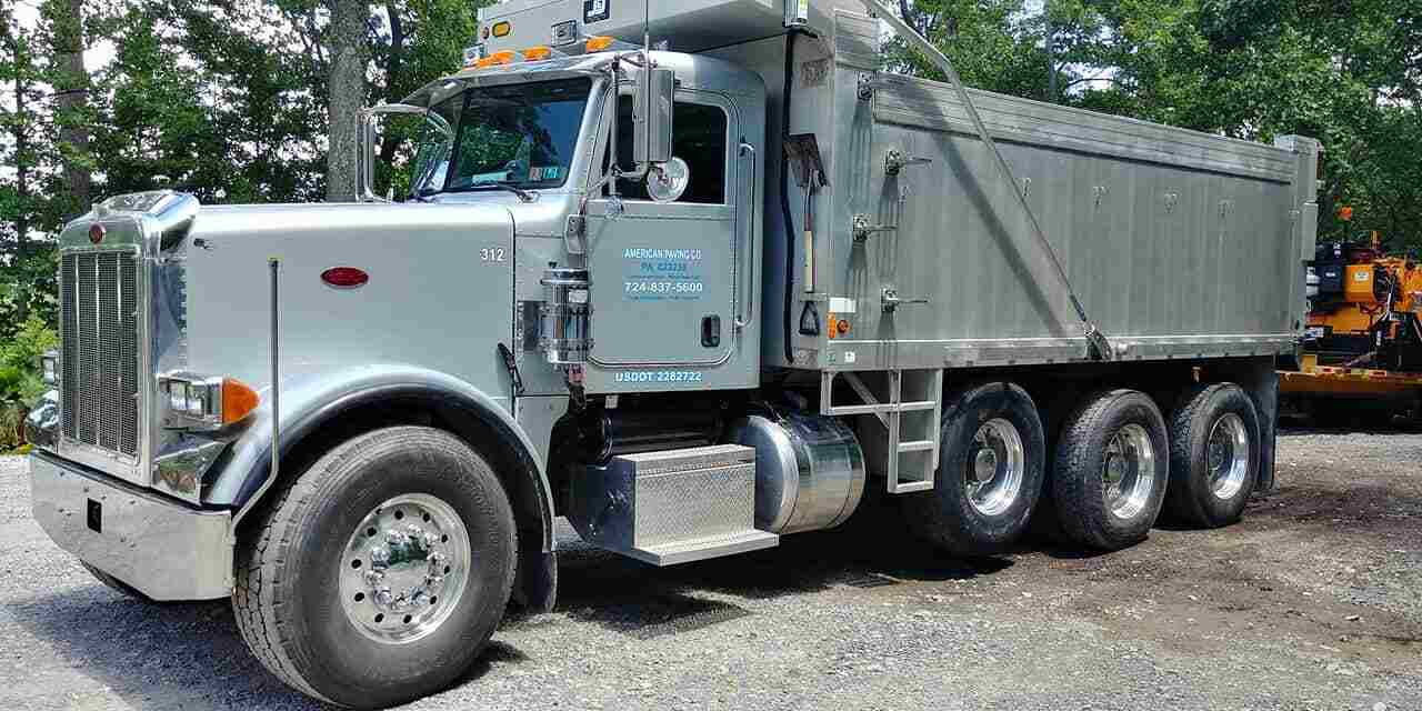 Paving — Big Truck in Greensburg, PA