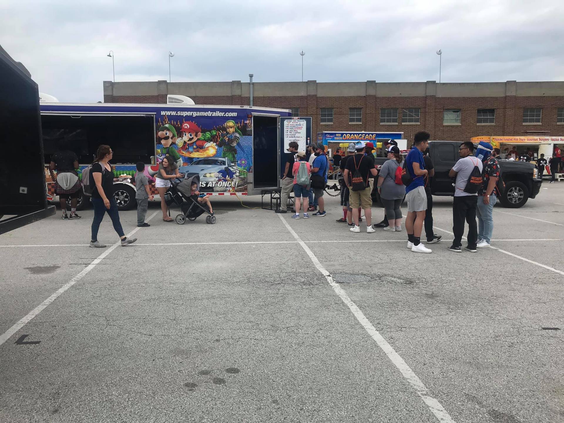 Game Truck Rentals in Pennsylvania/Super Game Trailer