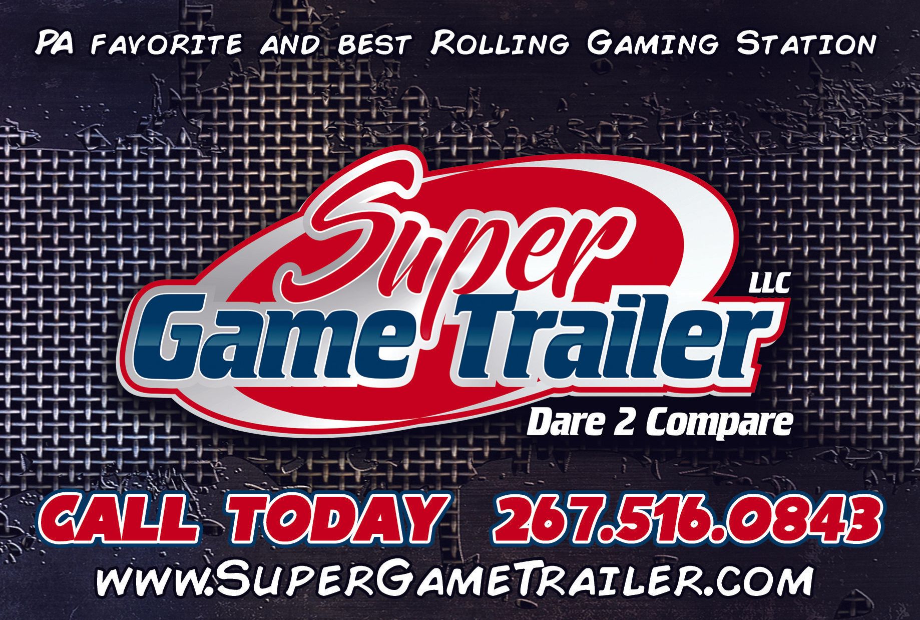 Game Truck Rentals in Pennsylvania/Super Game Trailer