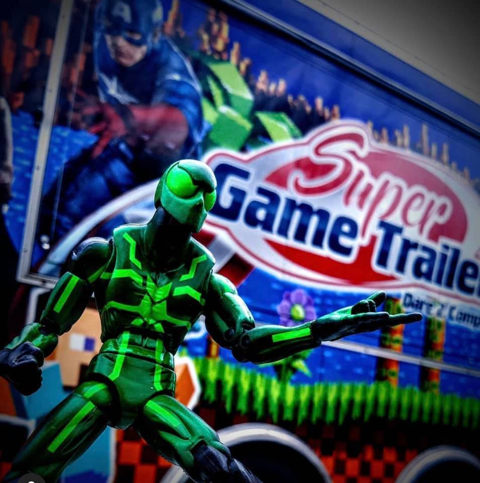 Game Truck Rentals in Pennsylvania/Super Game Trailer