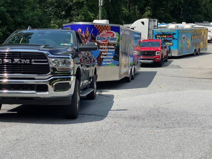 Game Truck Rentals in Pennsylvania/Super Game Trailer