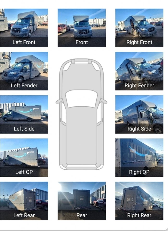 There are many different types of delivery trucks.