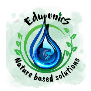 A logo for eduponics nature based solutions