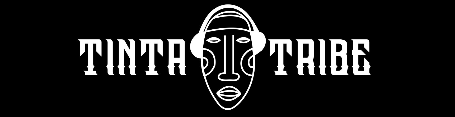 A black and white logo for tinta six tribe