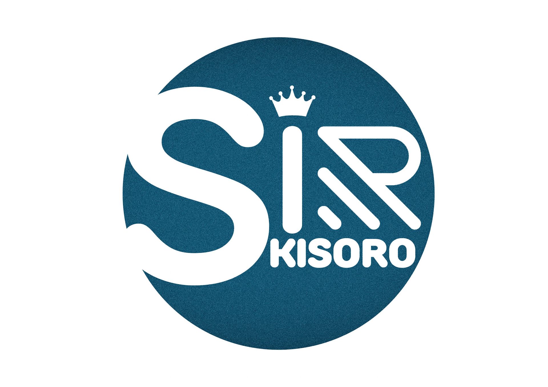 A logo for sir kisoro with a crown on it