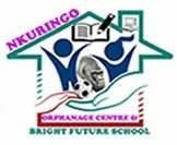 A logo for nkuringo bright future school.