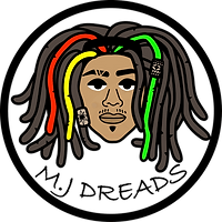 MJ Dreads Logo