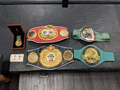 Personal Trainers — Four Boxing Belts and a Gold Medal in Scottsdale, AZ