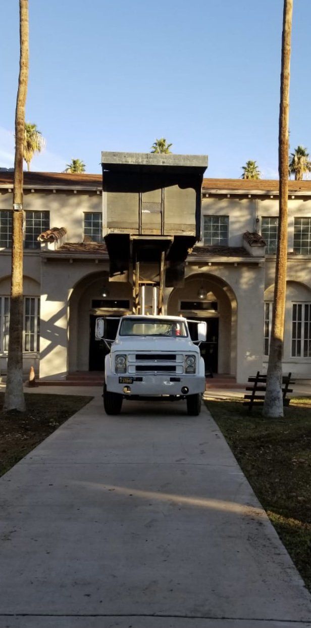 Barajas Roofing Job Site In Imperial County, CA