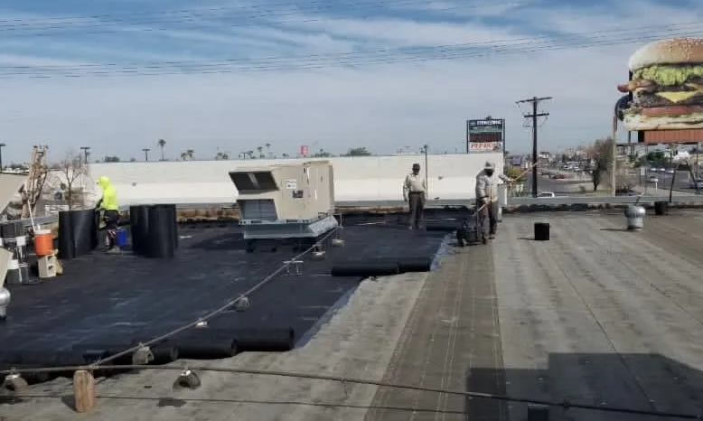 Imperial Valley Hot Mop Commercial Services Barajas Roofing