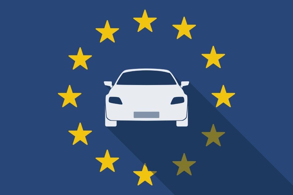 convenzioni auto europee