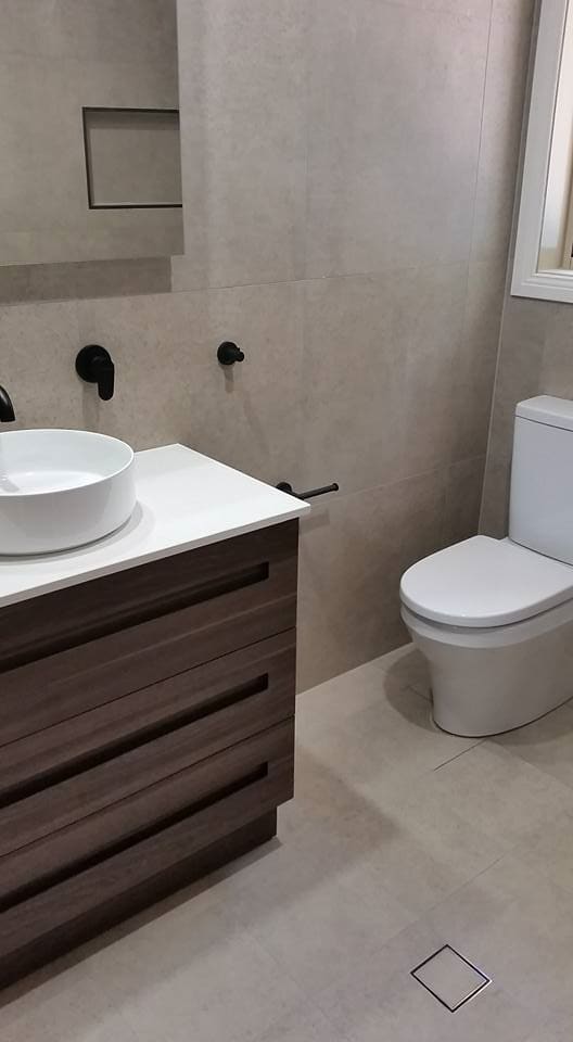 Bathroom — Bathroom Renovation in Medowie, NSW