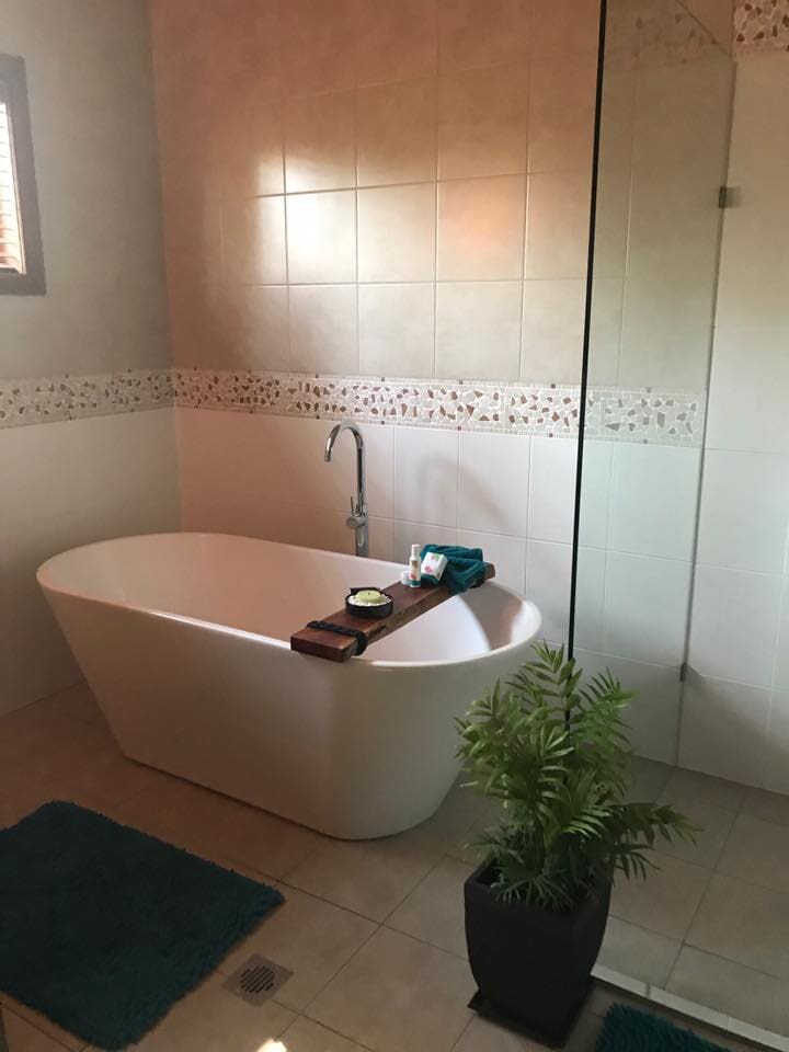 Shower Glass — Bathroom Renovation in Medowie, NSW
