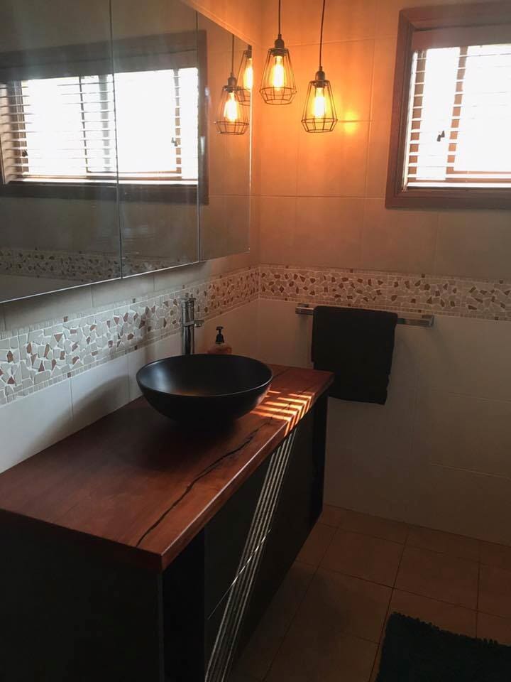 Lights —  Bathroom Renovation in Medowie, NSW