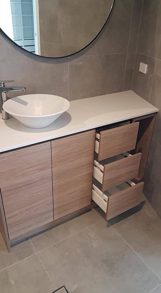 Drawer — Bathroom Renovation in Medowie, NSW