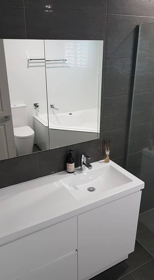 Mirror — Bathroom Renovation in Medowie, NSW