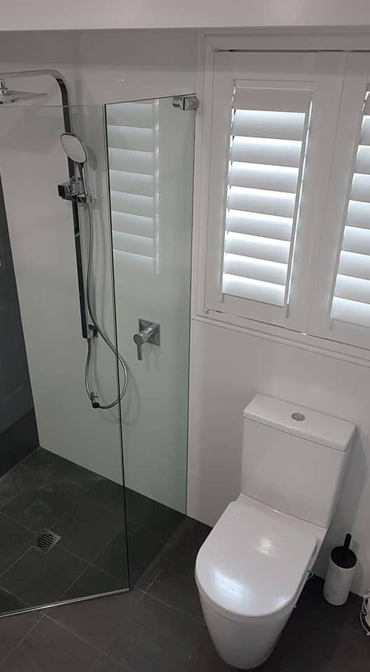 Toilet —  Bathroom Renovation in Medowie, NSW