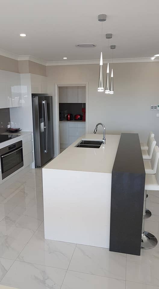 Luxury Kitchen — Kitchen Renovation in Medowie, NSW