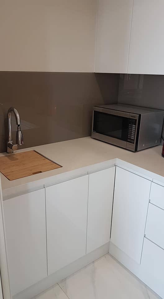 Microwave —  Kitchen Renovation in Medowie, NSW