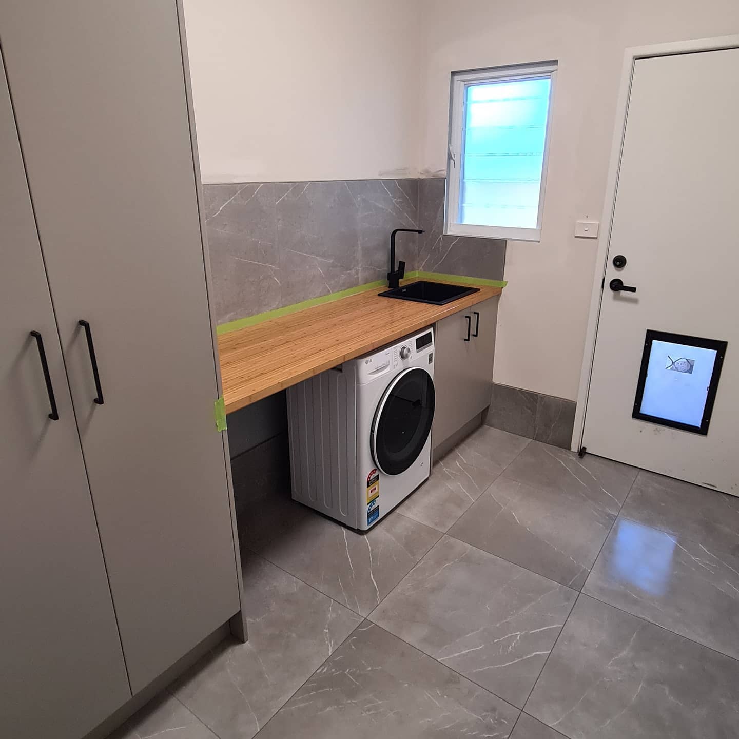 A Clean Service Area —  Bathroom Renovation in Medowie, NSW