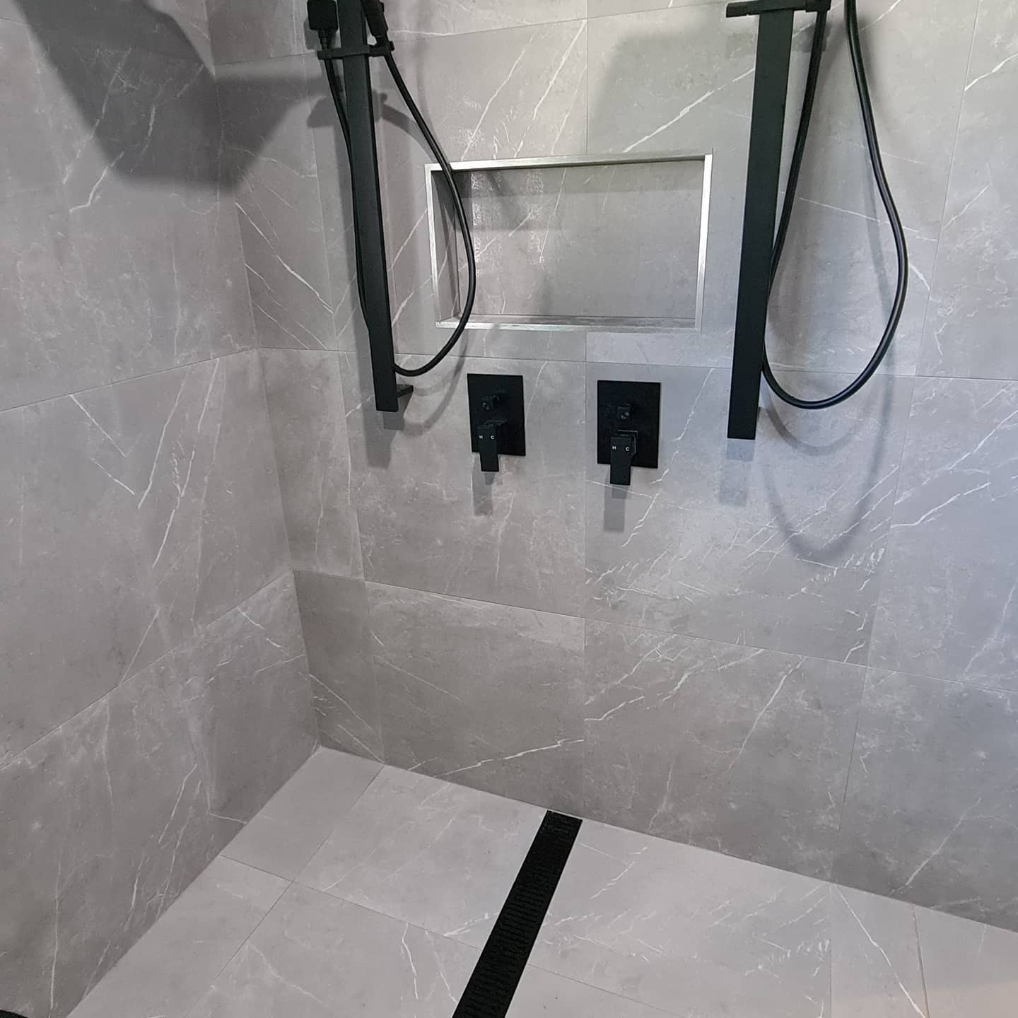 Shower Area —  Bathroom Renovation in Medowie, NSW