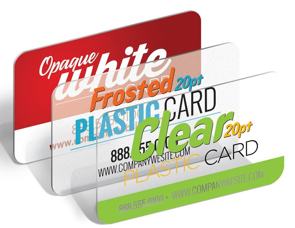 Plastic or Magnetic Cards