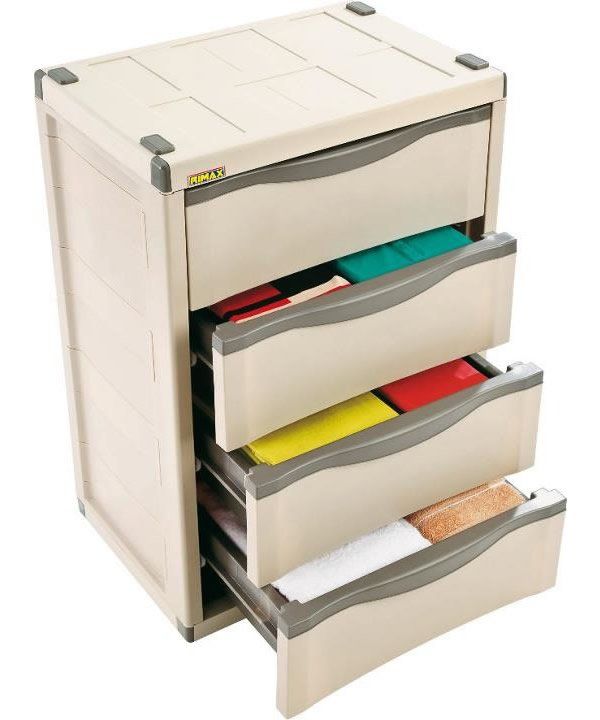 Distribuciones Andra SAS - Armario Cajonero Beige