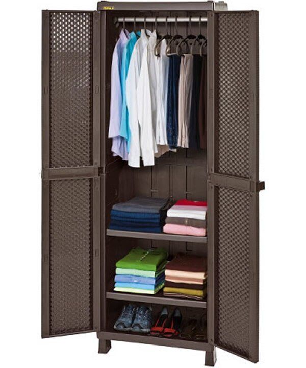 Distribuciones Andra SAS - Armario Ropa Apariencia Rattan