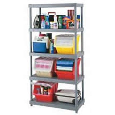 Distribuciones Andra SAS - Estantería Sólida 5 Niveles