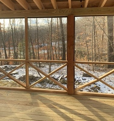 Screened Porch and Deck Addition