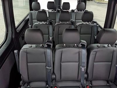 black leather seats in sprinter