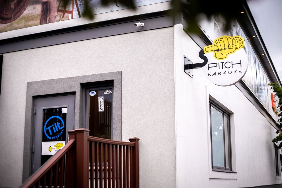 Exterior photo of Pitch Karaoke