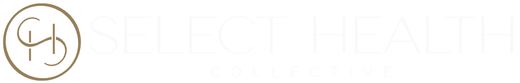 Logo with two stylized letters inside a circle, with vertical lines to the right.