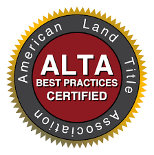 An american land alta best practices certified logo