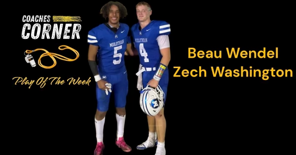 Beau Wendel & Zech Washington