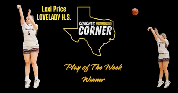 Lovelady HS - Play of the Week