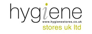 Logo for Hygiene Stores UK Ltd, featuring the word 