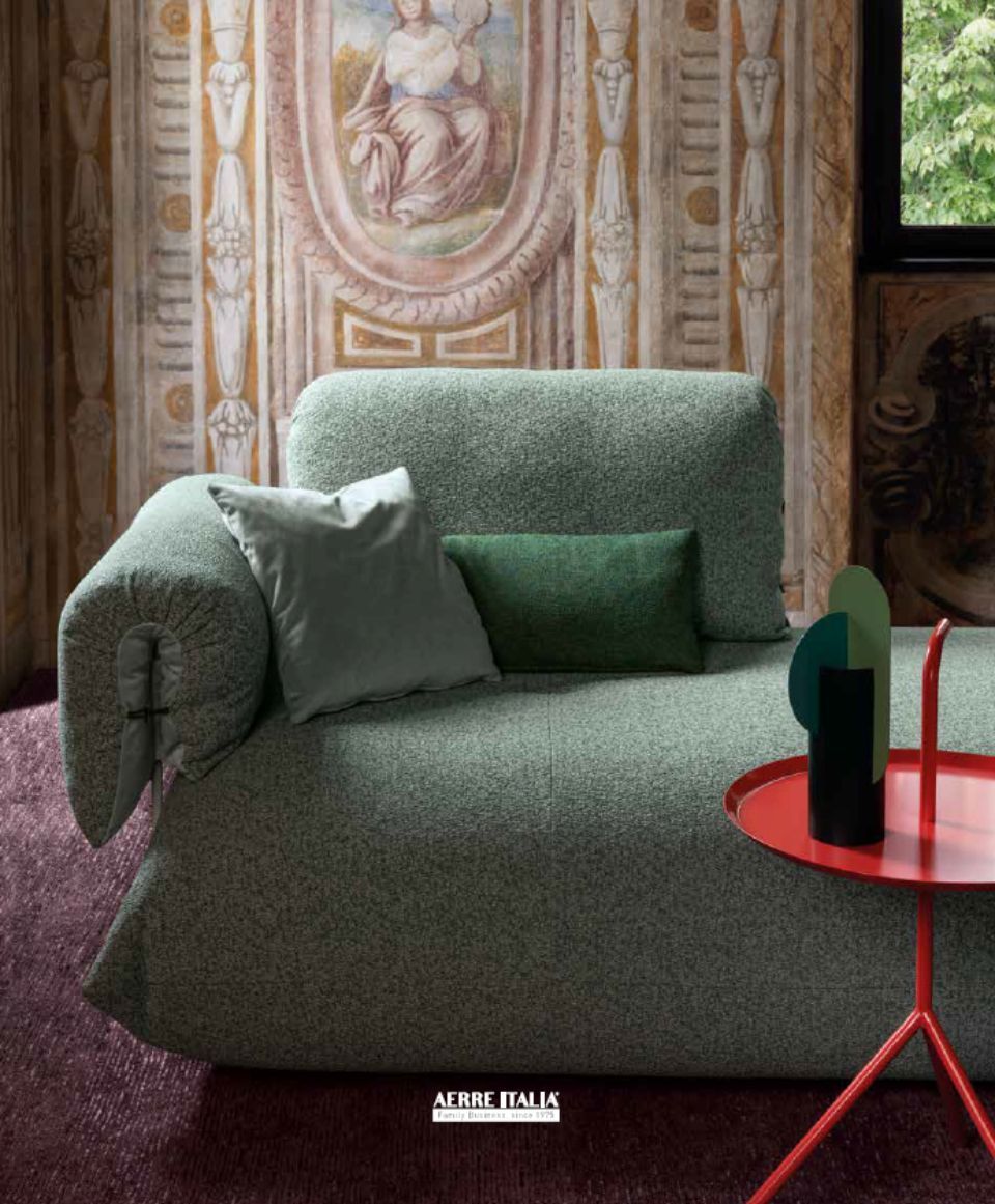 divano in stile rétro