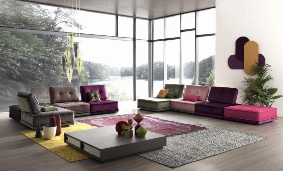 divani modulari di design