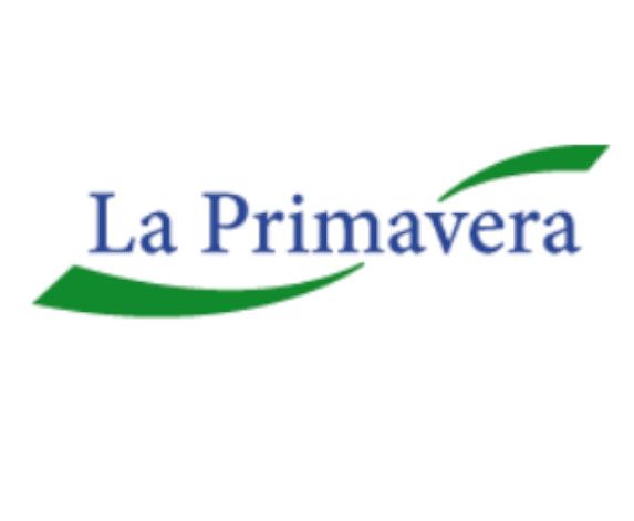 Un logo blu e verde per la primavera