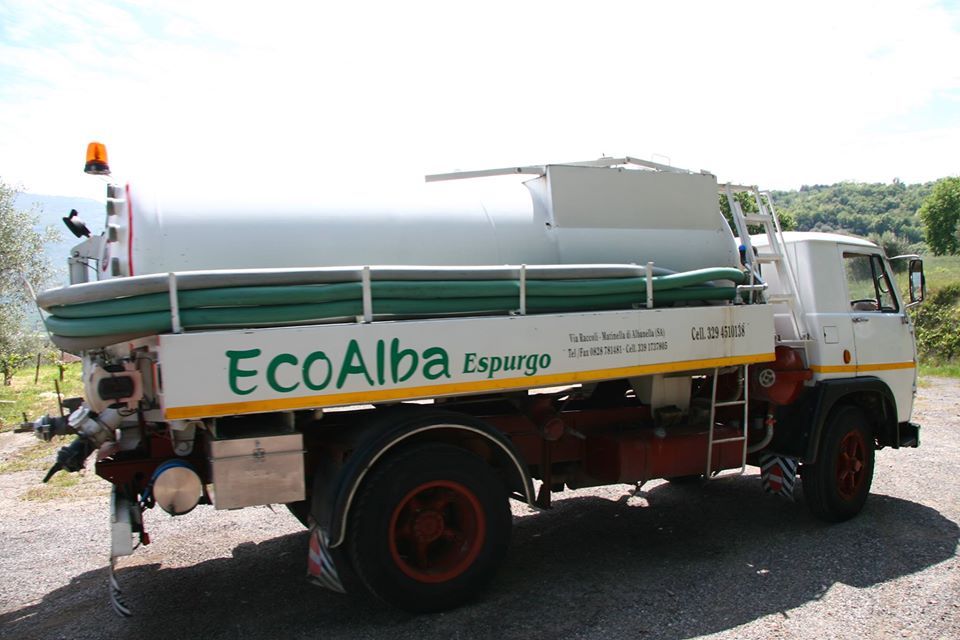 mezzo dell'impresa EcoAlba