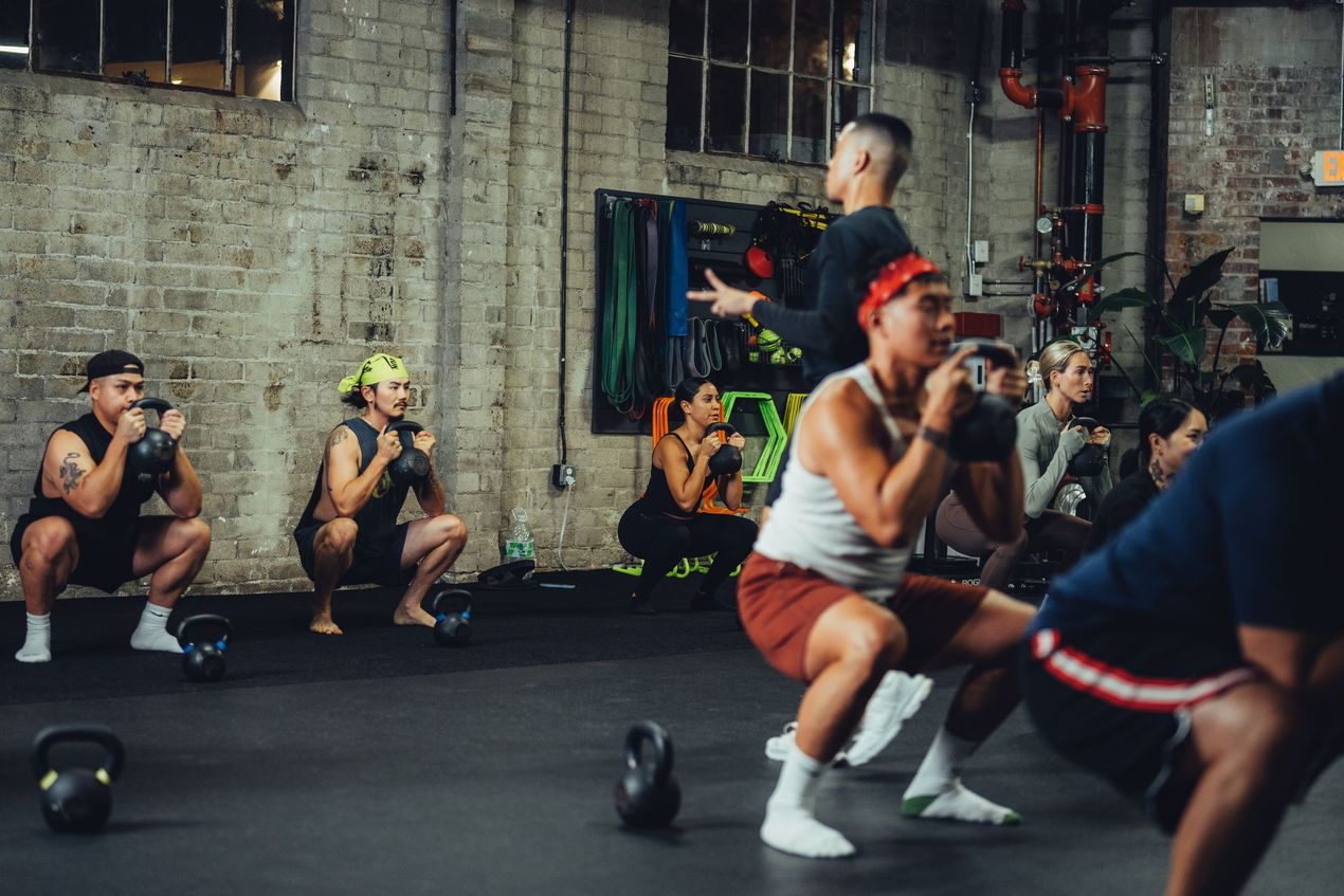 Group Fitness Classes held at Movement Society in Los Angeles California