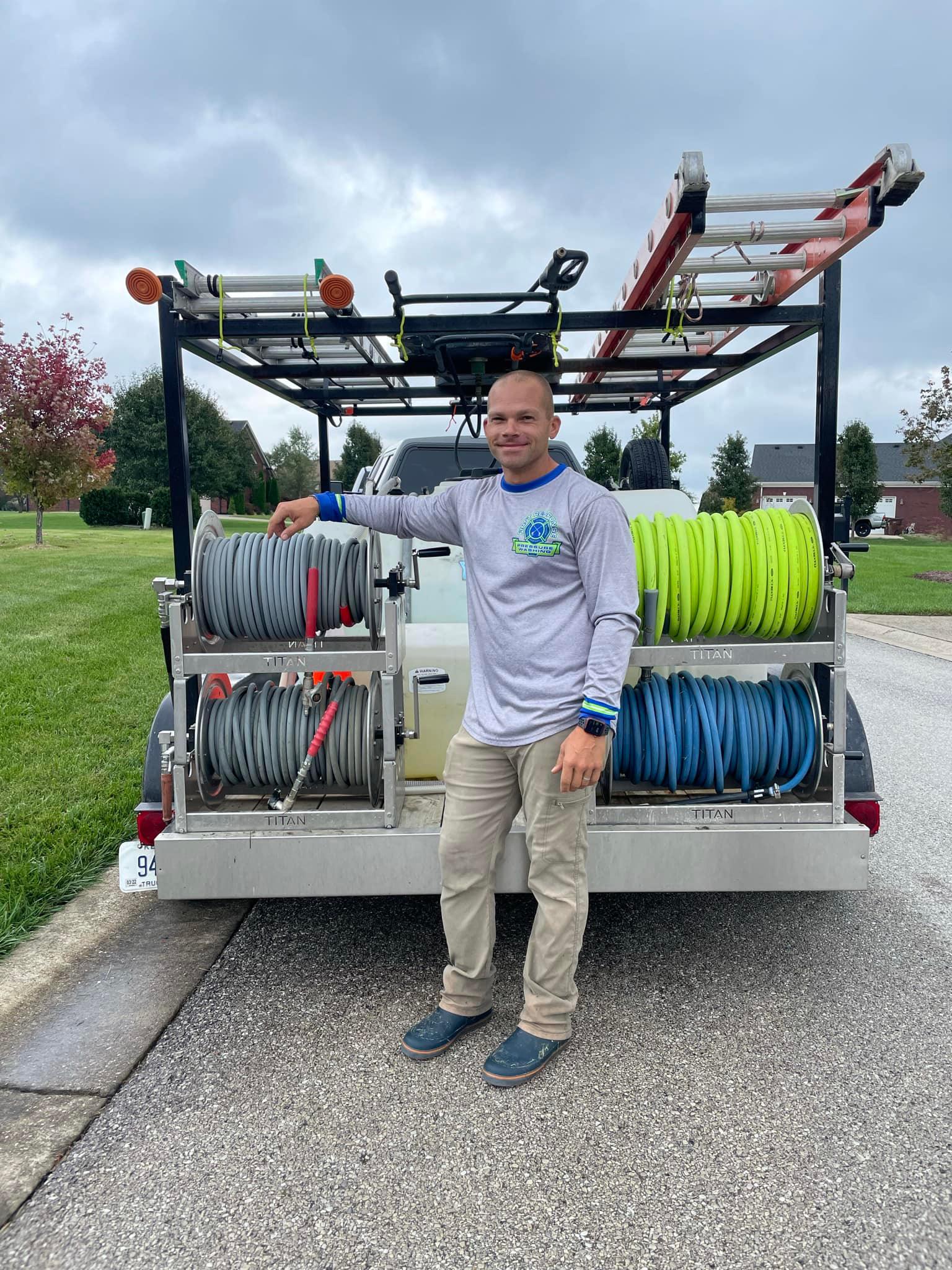 First Response PW Louisville, KY Pressure Washing & Soft Washing