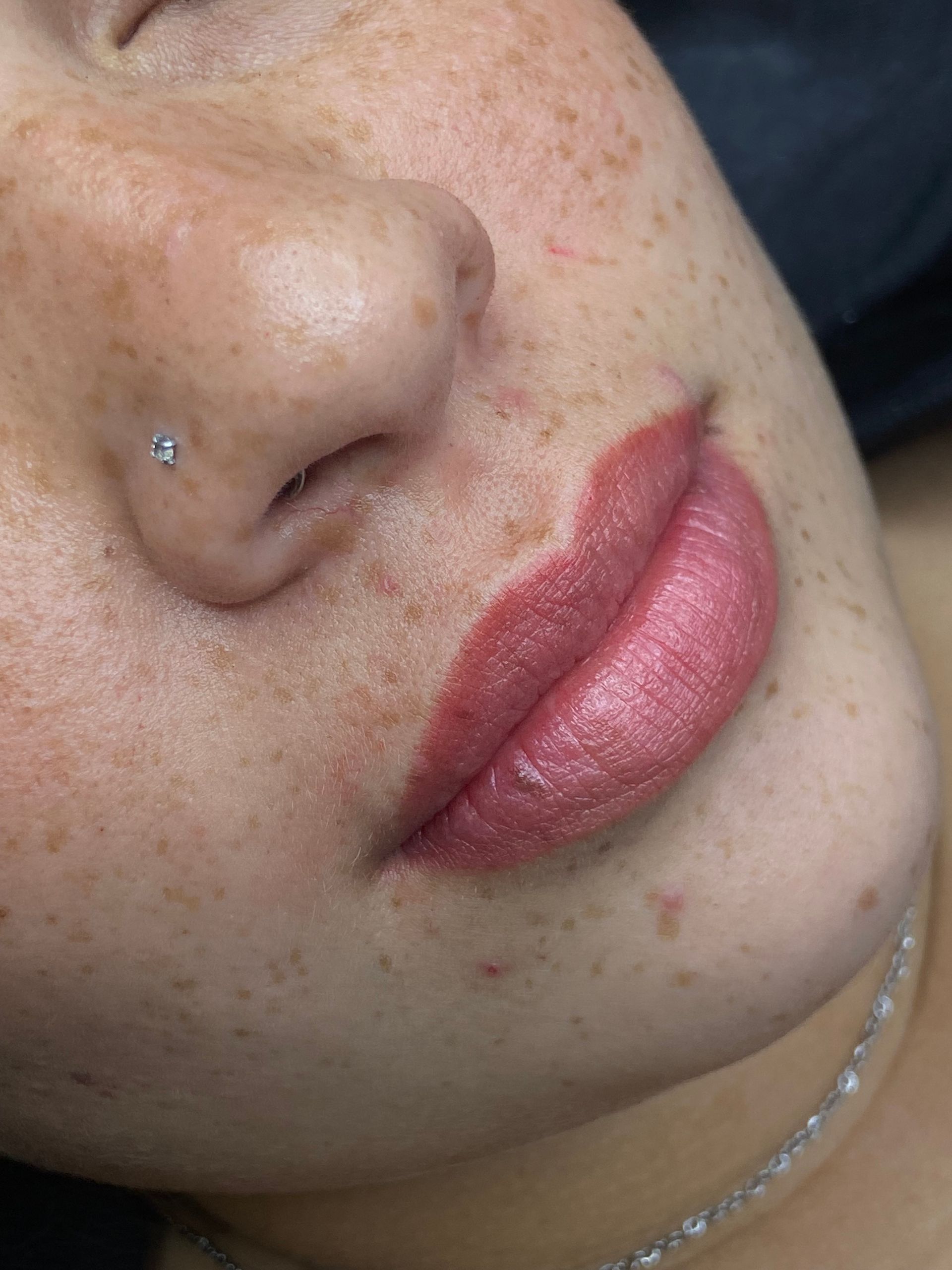 Primer plano de la boca 