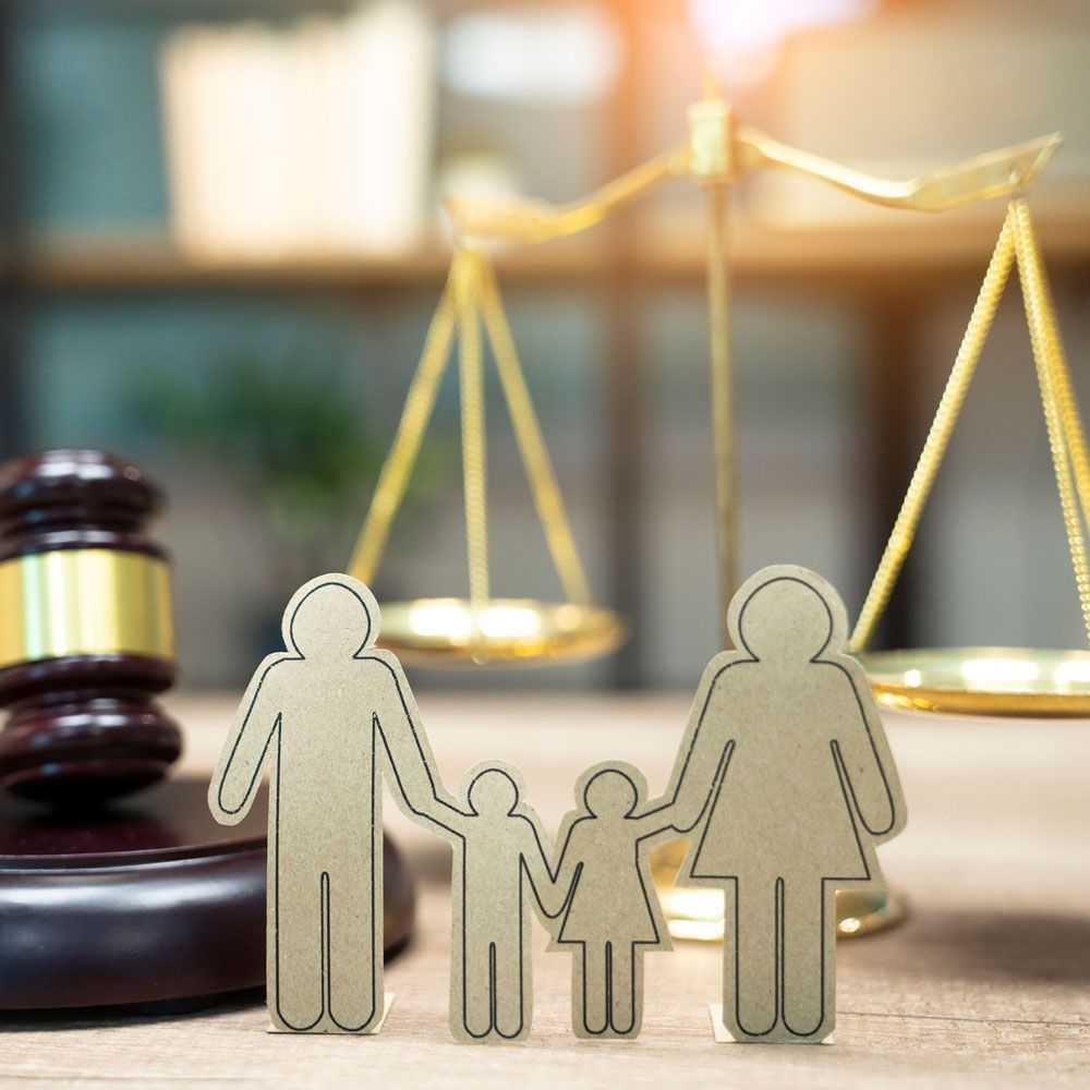 Cut-Out of Family — Thomasville, GA — Andrew W. Pope Law