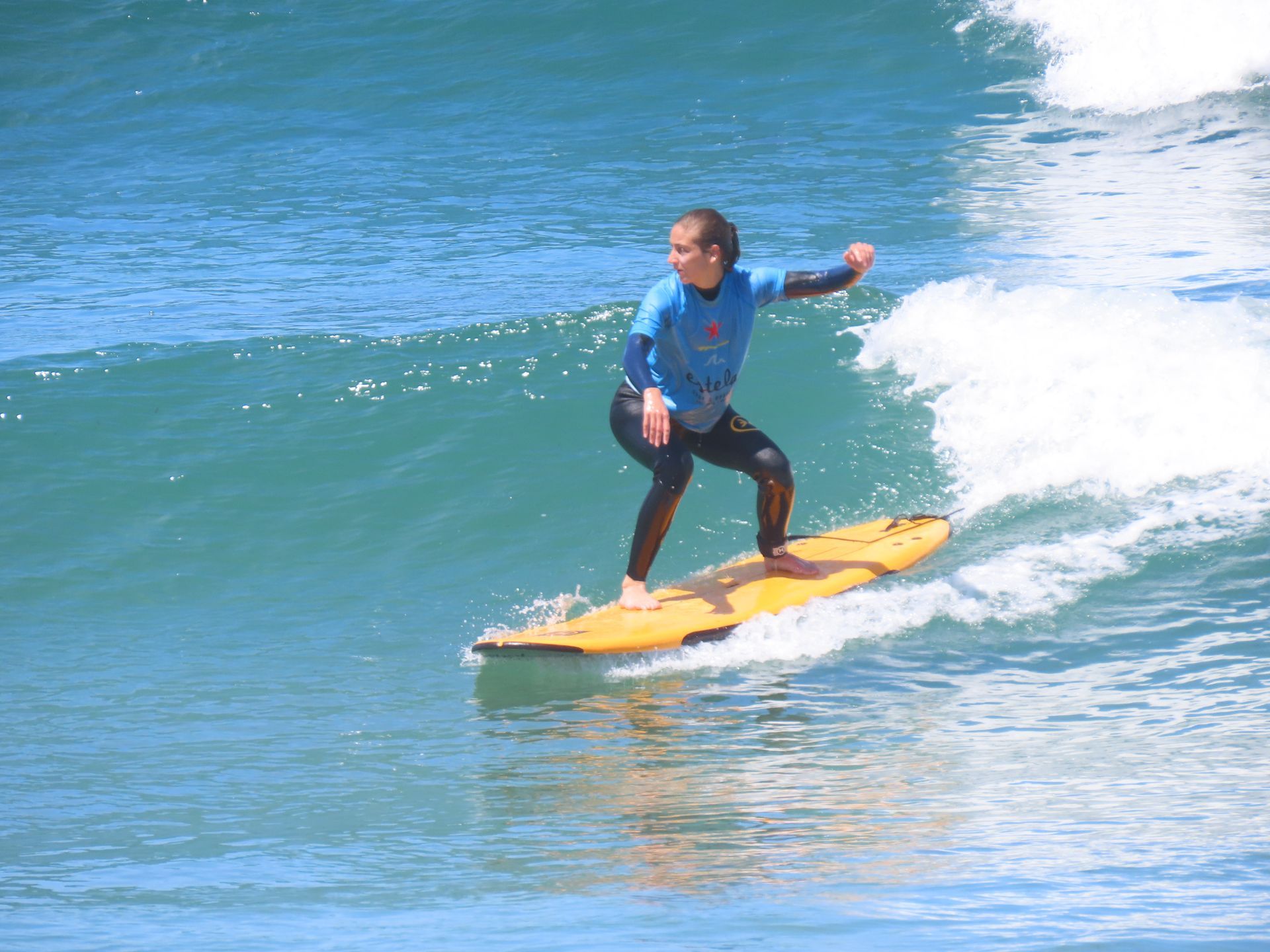 surf lessons in porto