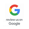 A google logo that says review us on google