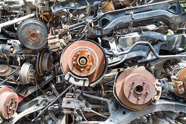 Scrap Auto Parts — Palatka, FL — 1st Coast Recycling Inc