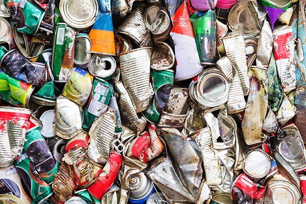 Cans — Palatka, FL — 1st Coast Recycling Inc