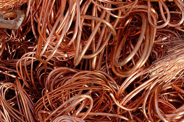 Copper Coils — Palatka, FL — 1st Coast Recycling Inc